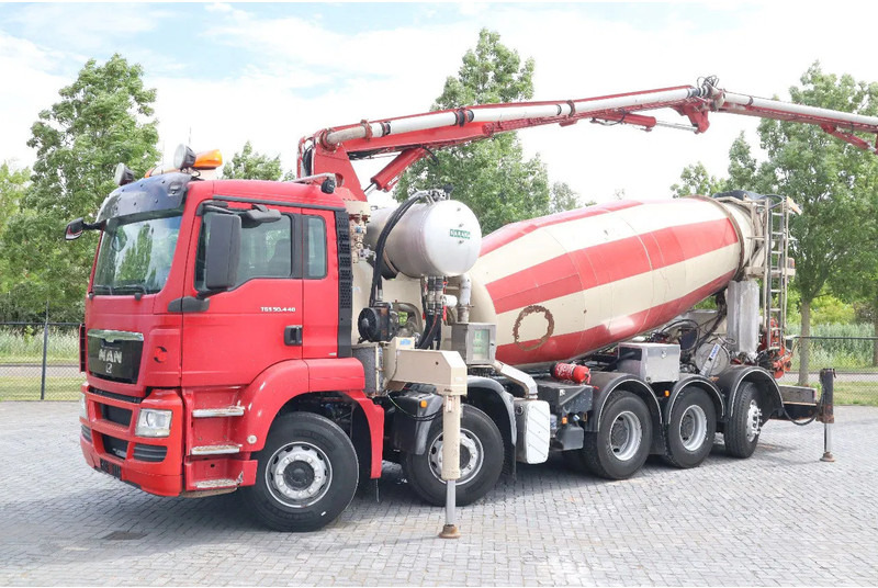 MAN TGS 50.440 | 10X4*6 | SARAKA 28 METER | 8M3 MIXER - Betonvedējs: foto 3 MAN TGS 50.440 | 10X4*6 | SARAKA 28 METER | 8M3 MIXER - Betonvedējs: foto 3