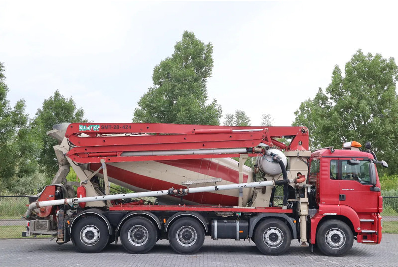 MAN TGS 50.440 | 10X4*6 | SARAKA 28 METER | 8M3 MIXER - Betona sūknis: foto 5 MAN TGS 50.440 | 10X4*6 | SARAKA 28 METER | 8M3 MIXER - Betona sūknis: foto 5
