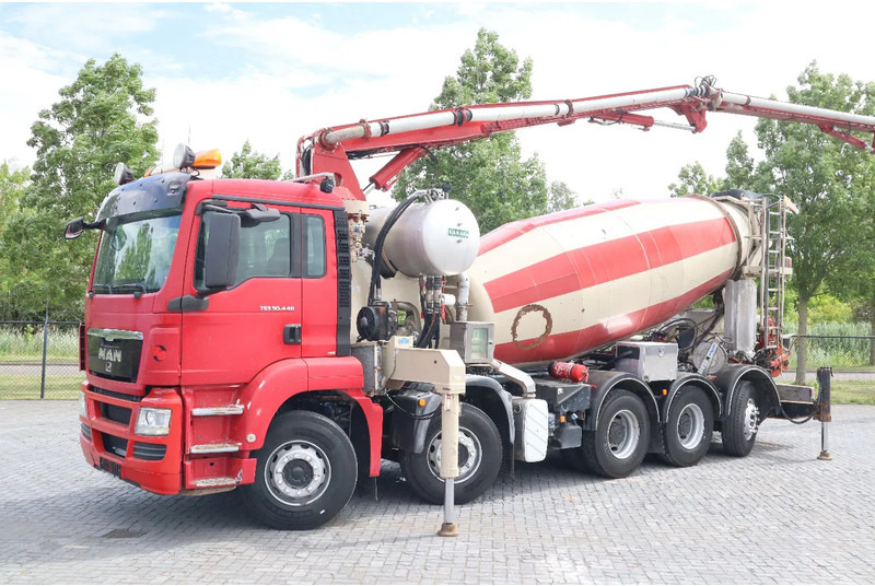MAN TGS 50.440 | 10X4*6 | SARAKA 28 METER | 8M3 MIXER - Betona sūknis: foto 3 MAN TGS 50.440 | 10X4*6 | SARAKA 28 METER | 8M3 MIXER - Betona sūknis: foto 3
