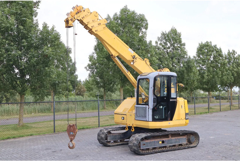 Maeda LC755-3 | 17.5 M LIFT HEIGHT | CRAWLER | UNIC - Kāpurķēžu celtnis: foto 2 Maeda LC755-3 | 17.5 M LIFT HEIGHT | CRAWLER | UNIC - Kāpurķēžu celtnis: foto 2