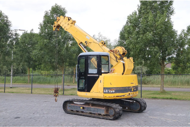 Maeda LC755-3 | 17.5 M LIFT HEIGHT | CRAWLER | UNIC - Kāpurķēžu celtnis: foto 3 Maeda LC755-3 | 17.5 M LIFT HEIGHT | CRAWLER | UNIC - Kāpurķēžu celtnis: foto 3