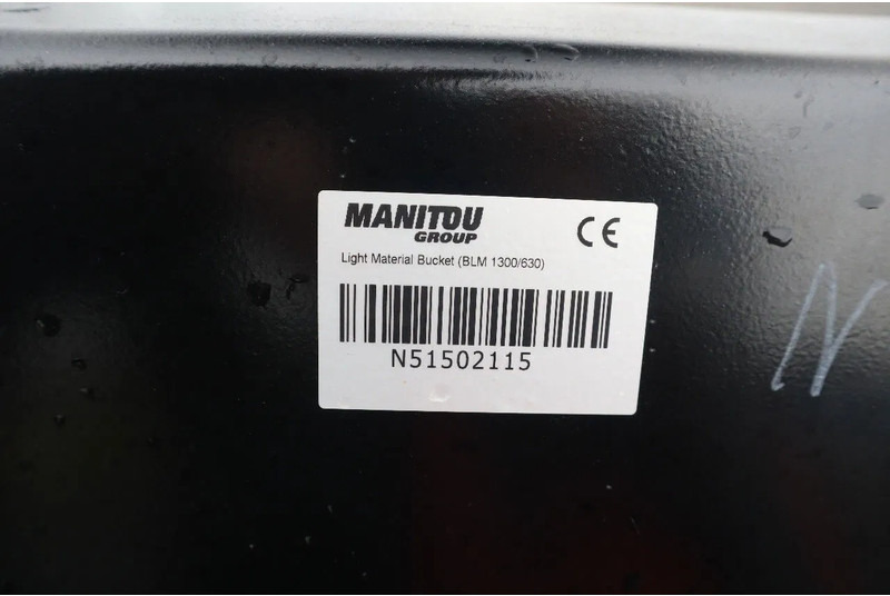 Manitou MLA 3-25 H | BUCKET | QUICK COUPLER | NEW UNUSED līzingu Manitou MLA 3-25 H | BUCKET | QUICK COUPLER | NEW UNUSED: foto 19 Manitou MLA 3-25 H | BUCKET | QUICK COUPLER | NEW UNUSED līzingu Manitou MLA 3-25 H | BUCKET | QUICK COUPLER | NEW UNUSED: foto 19