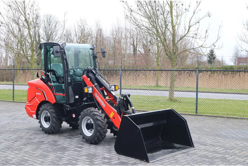Manitou MLA 4-50 H | BUCKET | QUICK COUPLER | NEW UNUSED - Riteņu iekrāvējs: foto 5 Manitou MLA 4-50 H | BUCKET | QUICK COUPLER | NEW UNUSED - Riteņu iekrāvējs: foto 5
