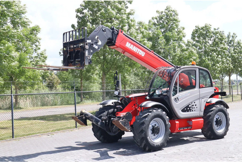 Manitou MT 1335 EASY 75D | FORKS | LOW HOURS - Teleskopiskais iekrāvējs: foto 2 Manitou MT 1335 EASY 75D | FORKS | LOW HOURS - Teleskopiskais iekrāvējs: foto 2