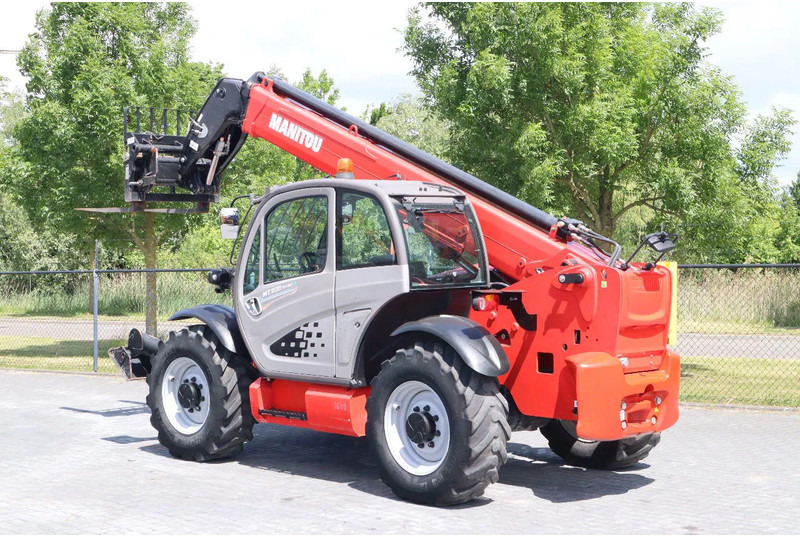 Manitou MT 1335 EASY 75D | FORKS | LOW HOURS - Teleskopiskais iekrāvējs: foto 3 Manitou MT 1335 EASY 75D | FORKS | LOW HOURS - Teleskopiskais iekrāvējs: foto 3