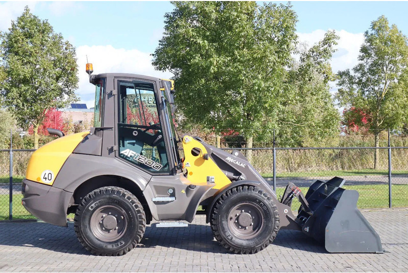 Mecalac AF 1200 | NEW / UNUSED | 40 KM/H | BUCKET | FULL OPTION - Riteņu iekrāvējs: foto 4 Mecalac AF 1200 | NEW / UNUSED | 40 KM/H | BUCKET | FULL OPTION - Riteņu iekrāvējs: foto 4