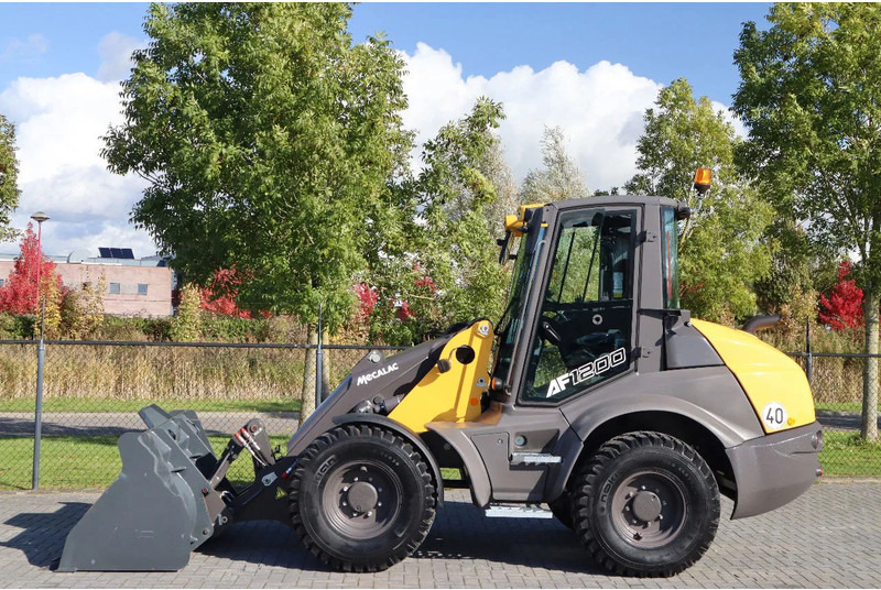 Mecalac AF 1200 | NEW / UNUSED | 40 KM/H | BUCKET | FULL OPTION - Riteņu iekrāvējs: foto 1 Mecalac AF 1200 | NEW / UNUSED | 40 KM/H | BUCKET | FULL OPTION - Riteņu iekrāvējs: foto 1