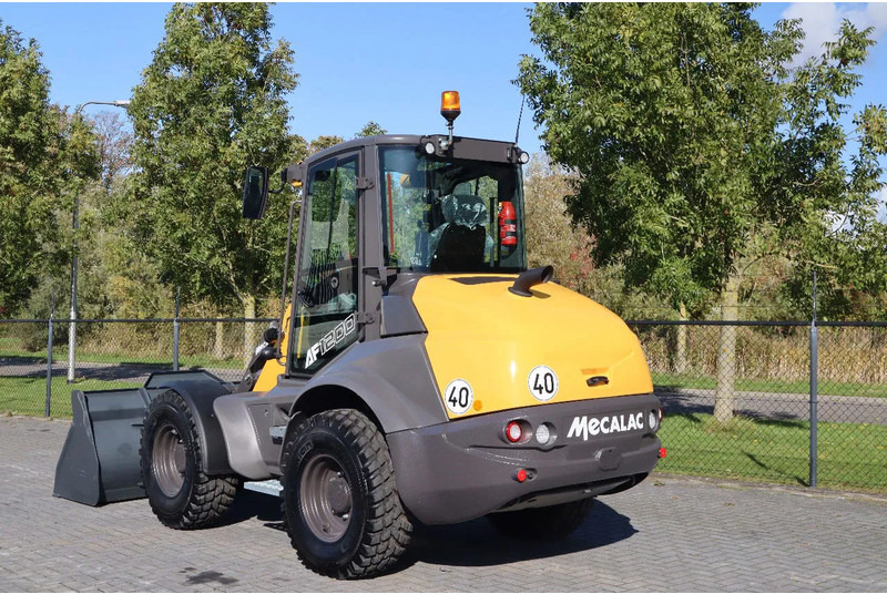 Mecalac AF 1200 | NEW / UNUSED | 40 KM/H | BUCKET | FULL OPTION - Riteņu iekrāvējs: foto 3 Mecalac AF 1200 | NEW / UNUSED | 40 KM/H | BUCKET | FULL OPTION - Riteņu iekrāvējs: foto 3