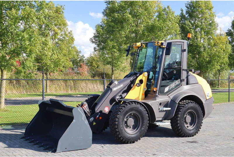 Mecalac AF 1200 | NEW / UNUSED | 40 KM/H | BUCKET | FULL OPTION - Riteņu iekrāvējs: foto 2 Mecalac AF 1200 | NEW / UNUSED | 40 KM/H | BUCKET | FULL OPTION - Riteņu iekrāvējs: foto 2
