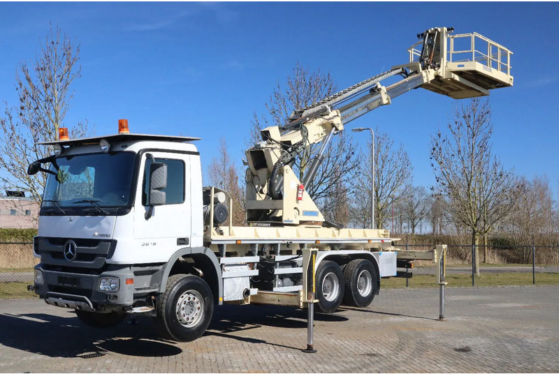 Mercedes-Benz Actros 2636 6X4 | TUNNEL PLATFORM | REMOTE DRIVING - Kravas auto ar manipulatoru: foto 1 Mercedes-Benz Actros 2636 6X4 | TUNNEL PLATFORM | REMOTE DRIVING - Kravas auto ar manipulatoru: foto 1