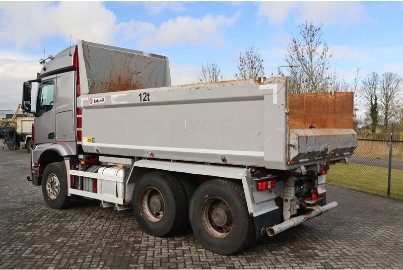 Kravas automašīna pašizgāzējs Mercedes-Benz Arocs 2658 2858 | 6X4 EURO 6 BIG AXLES | RETARDER | ENGINE PROBLEM: foto 7
