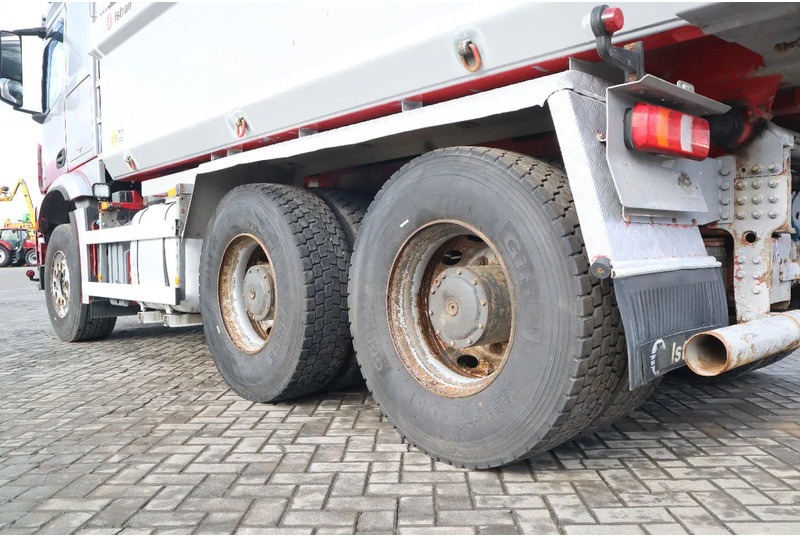 Kravas automašīna pašizgāzējs Mercedes-Benz Arocs 2658 2858 | 6X4 EURO 6 BIG AXLES | RETARDER | ENGINE PROBLEM: foto 9