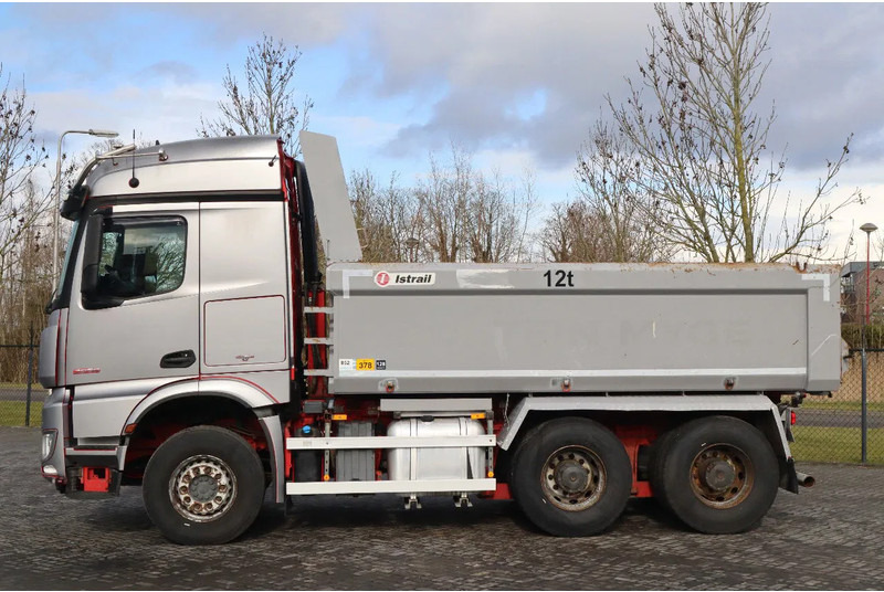 Kravas automašīna pašizgāzējs Mercedes-Benz Arocs 2658 2858 | 6X4 EURO 6 BIG AXLES | RETARDER | ENGINE PROBLEM: foto 8