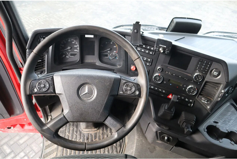 Kravas automašīna pašizgāzējs Mercedes-Benz Arocs 2658 2858 | 6X4 EURO 6 BIG AXLES | RETARDER | ENGINE PROBLEM: foto 16