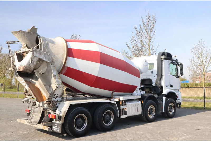 Mercedes-Benz Arocs 3251 | 8X4 | INTERMIX 10M3 | BIG AXLES | EURO 6 - Betonvedējs: foto 5 Mercedes-Benz Arocs 3251 | 8X4 | INTERMIX 10M3 | BIG AXLES | EURO 6 - Betonvedējs: foto 5