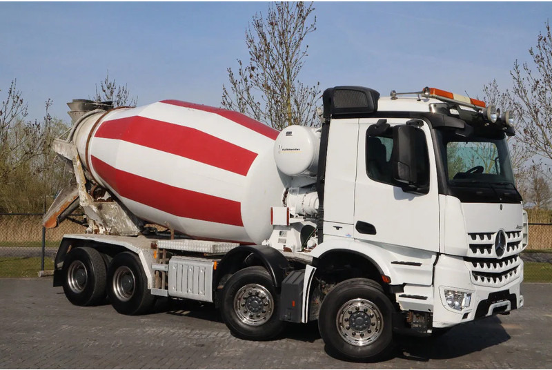 Mercedes-Benz Arocs 3251 | 8X4 | INTERMIX 10M3 | BIG AXLES | EURO 6 - Betonvedējs: foto 3 Mercedes-Benz Arocs 3251 | 8X4 | INTERMIX 10M3 | BIG AXLES | EURO 6 - Betonvedējs: foto 3