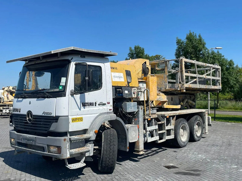 Mercedes-Benz Atego 2628 6X4 FULL STEEL MANUAL EURO 3 NO REGISTRATION - Šasija kravas automašīna: foto 1 Mercedes-Benz Atego 2628 6X4 FULL STEEL MANUAL EURO 3 NO REGISTRATION - Šasija kravas automašīna: foto 1