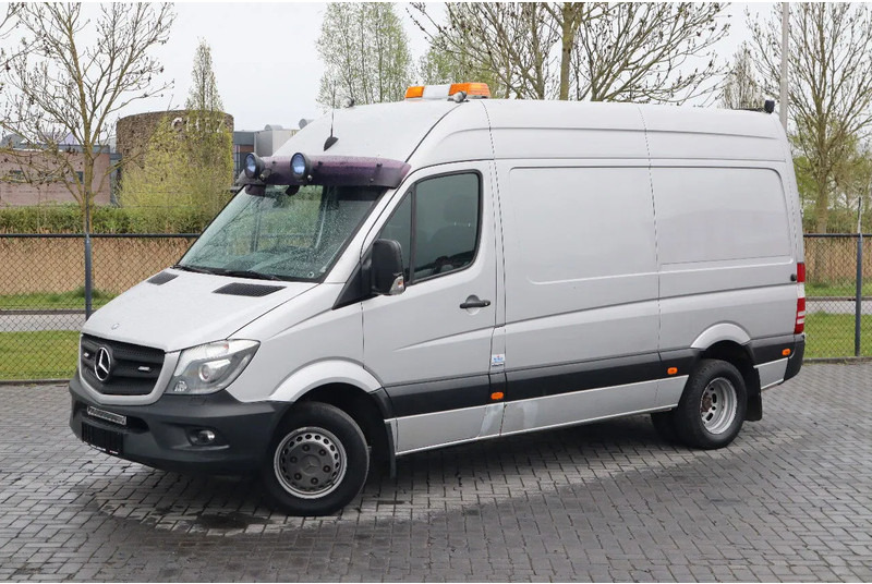 Mercedes-Benz Sprinter 516 | 4X2 | MOBILE WORKSHOP | WERKSTATT | SERVICE VAN - Furgons ar slēgtā virsbūve: foto 1 Mercedes-Benz Sprinter 516 | 4X2 | MOBILE WORKSHOP | WERKSTATT | SERVICE VAN - Furgons ar slēgtā virsbūve: foto 1