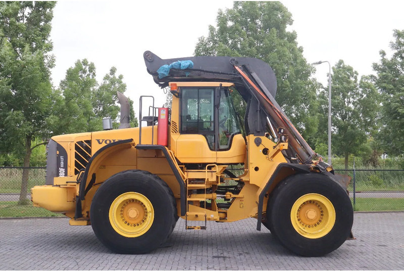 Volvo L180 F HL | HIGH-LIFT | LOG STACKER | HOLZ GRAPPLE - Meža tehnika: foto 4 Volvo L180 F HL | HIGH-LIFT | LOG STACKER | HOLZ GRAPPLE - Meža tehnika: foto 4