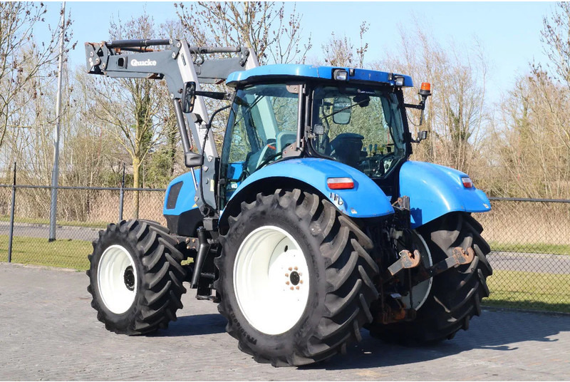 New Holland T6040 | FRONT LOADER | 50KM/H | QUICK COUPLER - Traktors: foto 3 New Holland T6040 | FRONT LOADER | 50KM/H | QUICK COUPLER - Traktors: foto 3