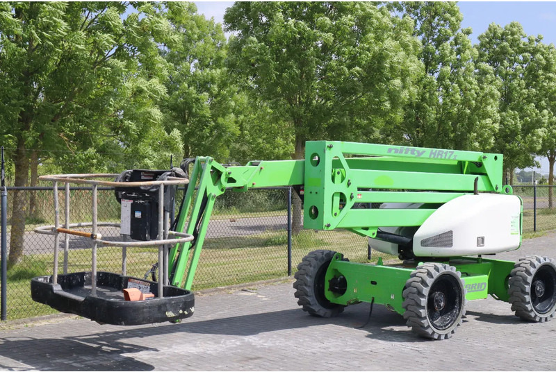 Niftylift HR17 HYBRID MKII | 17 METER | LOW HOURS - Izlices pacēlājs: foto 2 Niftylift HR17 HYBRID MKII | 17 METER | LOW HOURS - Izlices pacēlājs: foto 2