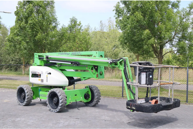 Niftylift HR17 HYBRID MKII | 17 METER | LOW HOURS - Izlices pacēlājs: foto 5 Niftylift HR17 HYBRID MKII | 17 METER | LOW HOURS - Izlices pacēlājs: foto 5
