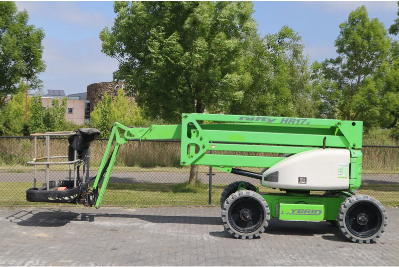 Niftylift HR17 HYBRID MKII | 17 METER | LOW HOURS - Izlices pacēlājs: foto 1 Niftylift HR17 HYBRID MKII | 17 METER | LOW HOURS - Izlices pacēlājs: foto 1