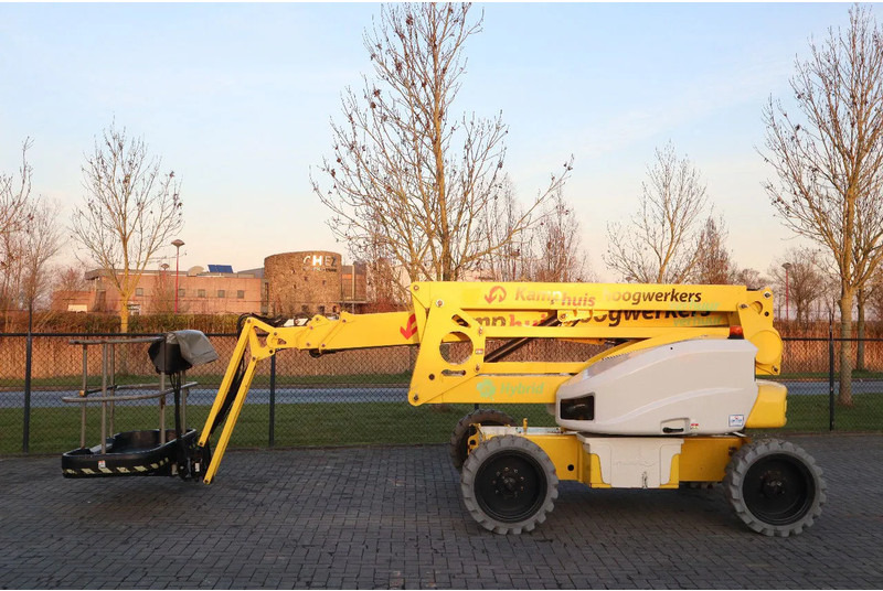 Niftylift HR21 HYBRID 4X4 MK2 | DUTCH INSPECTION | GOOD CONDITION - Izlices pacēlājs: foto 1 Niftylift HR21 HYBRID 4X4 MK2 | DUTCH INSPECTION | GOOD CONDITION - Izlices pacēlājs: foto 1