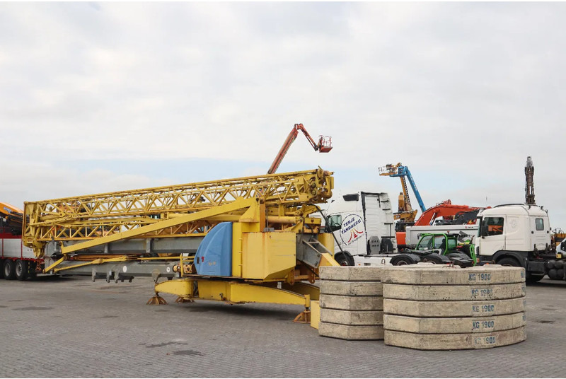 Potain IGO 50 | TOWER CRANE | 40 METER | 4 TON - Torņa celtnis: foto 3 Potain IGO 50 | TOWER CRANE | 40 METER | 4 TON - Torņa celtnis: foto 3