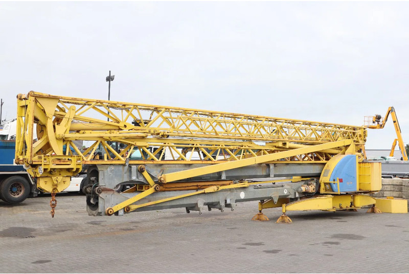 Potain IGO 50 | TOWER CRANE | 40 METER | 4 TON - Torņa celtnis: foto 2 Potain IGO 50 | TOWER CRANE | 40 METER | 4 TON - Torņa celtnis: foto 2