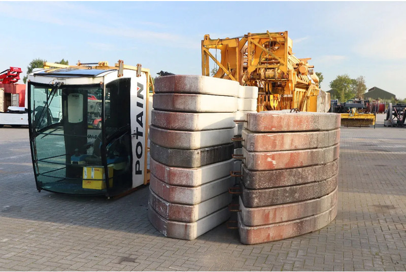 Potain IGO T70A | T 70 A | SCHOOL USE | TRANSPORT AXLES - Torņa celtnis: foto 5 Potain IGO T70A | T 70 A | SCHOOL USE | TRANSPORT AXLES - Torņa celtnis: foto 5