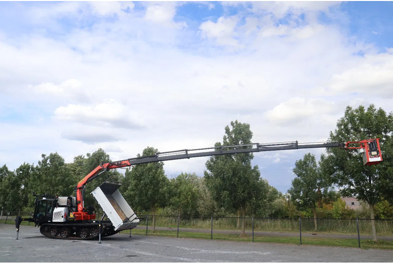 Prinoth PANTHER T8 | PALFINGER 18502 | WORK PLATFORM | CRANE / KRAN - Kāpurķēžu pašizgāzējs: foto 2 Prinoth PANTHER T8 | PALFINGER 18502 | WORK PLATFORM | CRANE / KRAN - Kāpurķēžu pašizgāzējs: foto 2
