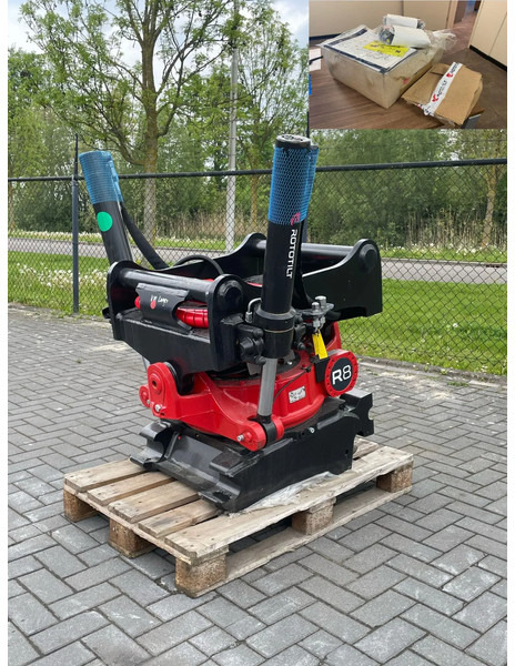 ROTOTILT R8 | S80 | FULL SET | JOYSTICKS | NEW / UNUSED | ICS | LHV | ILS | SC - Tiltrotators - Celtniecības tehnika: foto 1 ROTOTILT R8 | S80 | FULL SET | JOYSTICKS | NEW / UNUSED | ICS | LHV | ILS | SC - Tiltrotators - Celtniecības tehnika: foto 1