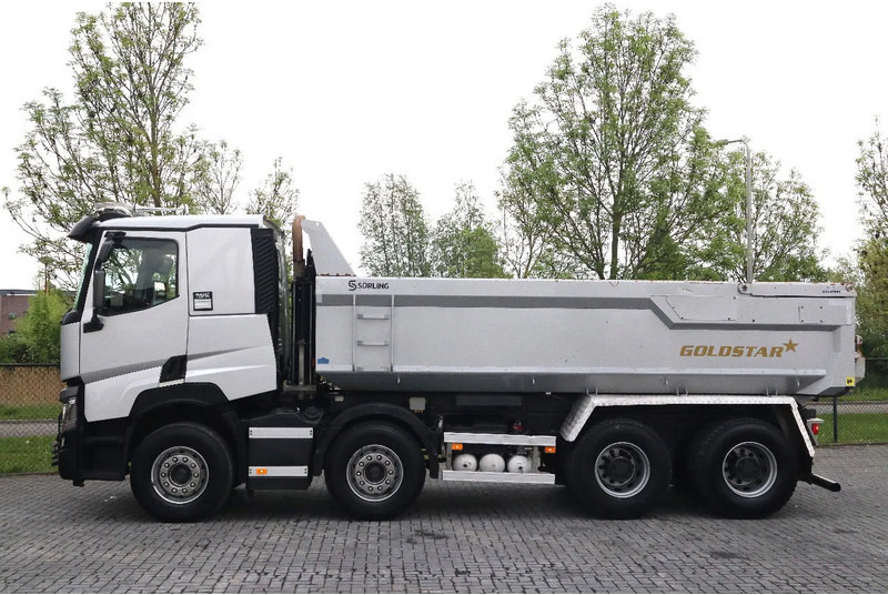 Kravas automašīna pašizgāzējs Renault C520 | 8X4 | RETARDER | BIG AXLES | 154.000 KM | EURO 6: foto 8