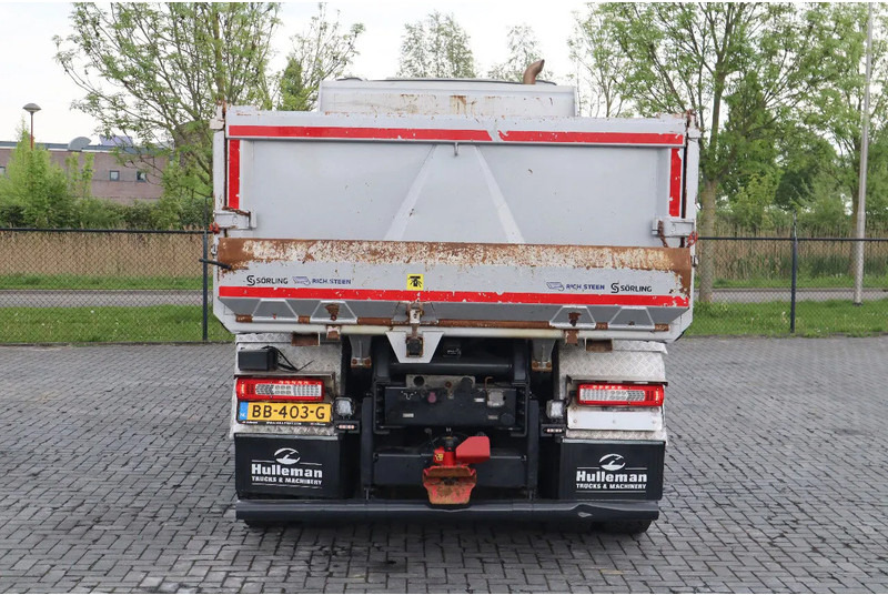 Kravas automašīna pašizgāzējs Renault C520 | 8X4 | RETARDER | BIG AXLES | 154.000 KM | EURO 6: foto 6