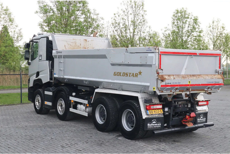Kravas automašīna pašizgāzējs Renault C520 | 8X4 | RETARDER | BIG AXLES | 154.000 KM | EURO 6: foto 7