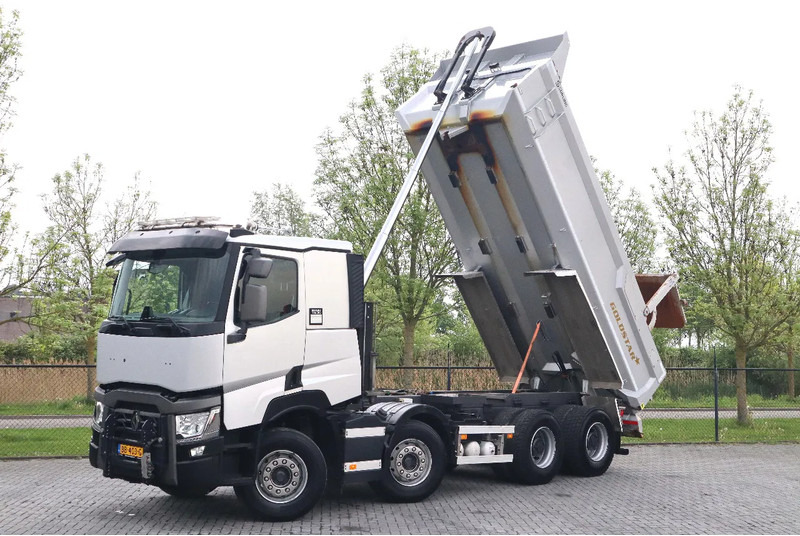 Renault C520 | 8X4 | RETARDER | BIG AXLES | 154.000 KM | EURO 6 - Kravas automašīna pašizgāzējs: foto 1 Renault C520 | 8X4 | RETARDER | BIG AXLES | 154.000 KM | EURO 6 - Kravas automašīna pašizgāzējs: foto 1