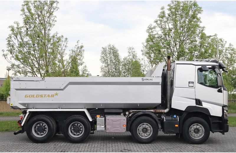 Renault C520 | 8X4 | RETARDER | BIG AXLES | 154.000 KM | EURO 6 - Kravas automašīna pašizgāzējs: foto 4 Renault C520 | 8X4 | RETARDER | BIG AXLES | 154.000 KM | EURO 6 - Kravas automašīna pašizgāzējs: foto 4