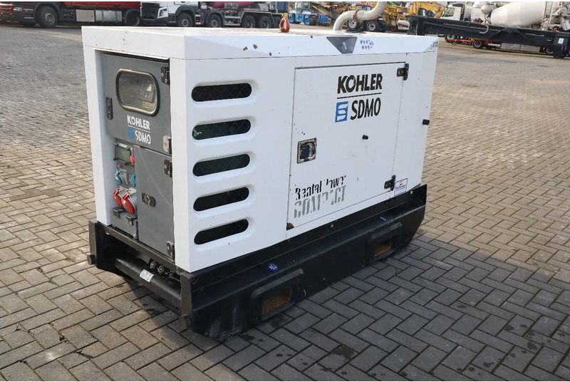SDMO R44C3 | 44 KVA | GOOD WORKING - Elektroģenerators: foto 5 SDMO R44C3 | 44 KVA | GOOD WORKING - Elektroģenerators: foto 5
