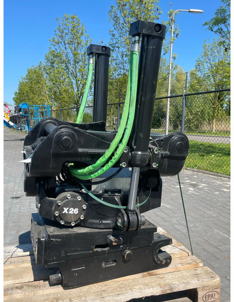 STEELWRIST X26 SQ70 | S70 | OILQUICK | ROTOTILT | NEW / UNUSED - Tiltrotators - Celtniecības tehnika: foto 5 STEELWRIST X26 SQ70 | S70 | OILQUICK | ROTOTILT | NEW / UNUSED - Tiltrotators - Celtniecības tehnika: foto 5