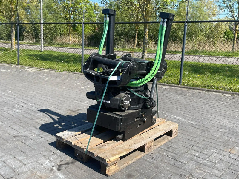 STEELWRIST X26 SQ70 | S70 | OILQUICK | ROTOTILT | NEW / UNUSED - Tiltrotators - Celtniecības tehnika: foto 1 STEELWRIST X26 SQ70 | S70 | OILQUICK | ROTOTILT | NEW / UNUSED - Tiltrotators - Celtniecības tehnika: foto 1