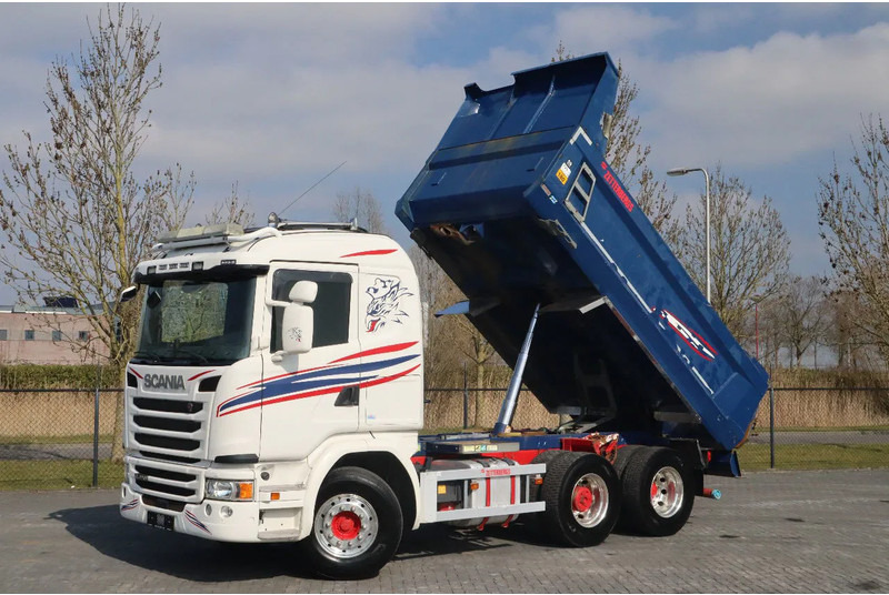 Scania G490 | 6X2 | RETARDER | BIG AXLES | LOW KM! | EURO 6 - Kravas automašīna pašizgāzējs: foto 1 Scania G490 | 6X2 | RETARDER | BIG AXLES | LOW KM! | EURO 6 - Kravas automašīna pašizgāzējs: foto 1