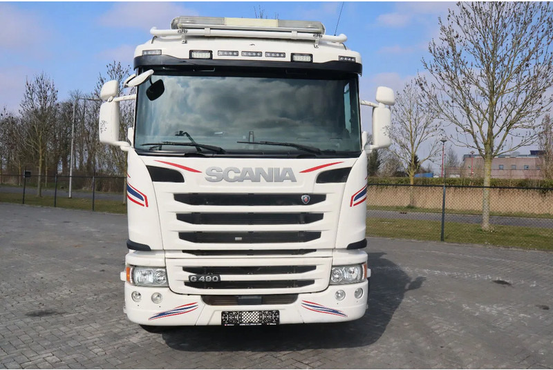 Scania G490 | 6X2 | RETARDER | BIG AXLES | LOW KM! | EURO 6 - Kravas automašīna pašizgāzējs: foto 2 Scania G490 | 6X2 | RETARDER | BIG AXLES | LOW KM! | EURO 6 - Kravas automašīna pašizgāzējs: foto 2