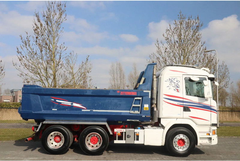 Scania G490 | 6X2 | RETARDER | BIG AXLES | LOW KM! | EURO 6 - Kravas automašīna pašizgāzējs: foto 4 Scania G490 | 6X2 | RETARDER | BIG AXLES | LOW KM! | EURO 6 - Kravas automašīna pašizgāzējs: foto 4