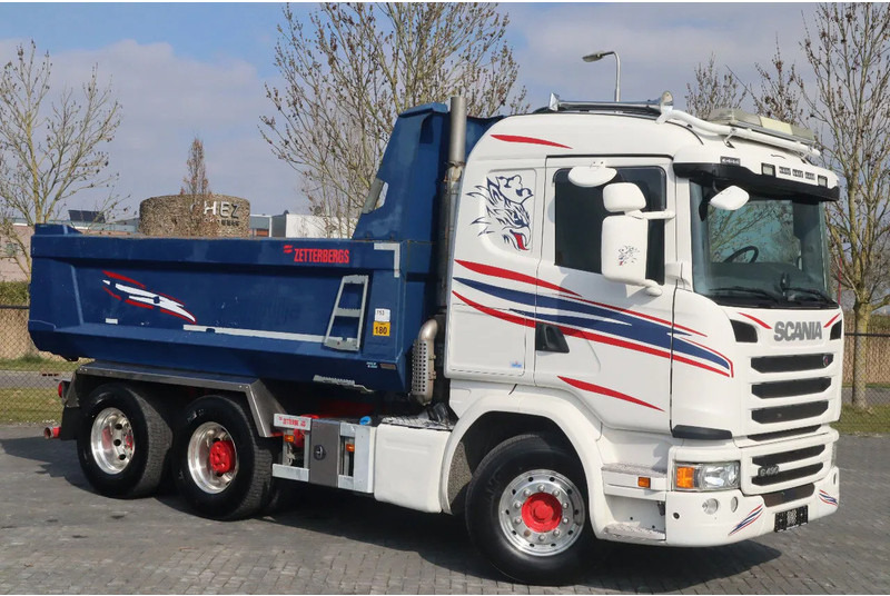 Scania G490 | 6X2 | RETARDER | BIG AXLES | LOW KM! | EURO 6 - Kravas automašīna pašizgāzējs: foto 3 Scania G490 | 6X2 | RETARDER | BIG AXLES | LOW KM! | EURO 6 - Kravas automašīna pašizgāzējs: foto 3