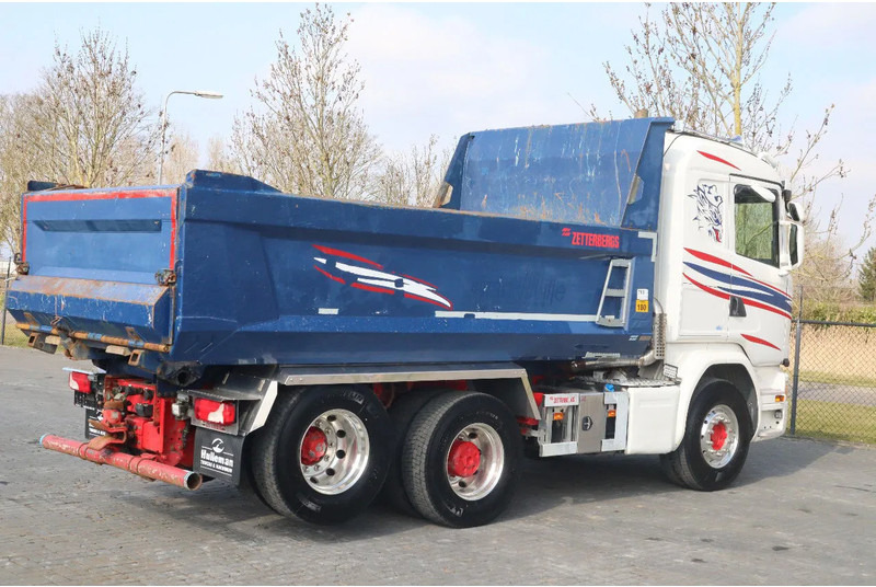 Scania G490 | 6X2 | RETARDER | BIG AXLES | LOW KM! | EURO 6 - Kravas automašīna pašizgāzējs: foto 5 Scania G490 | 6X2 | RETARDER | BIG AXLES | LOW KM! | EURO 6 - Kravas automašīna pašizgāzējs: foto 5