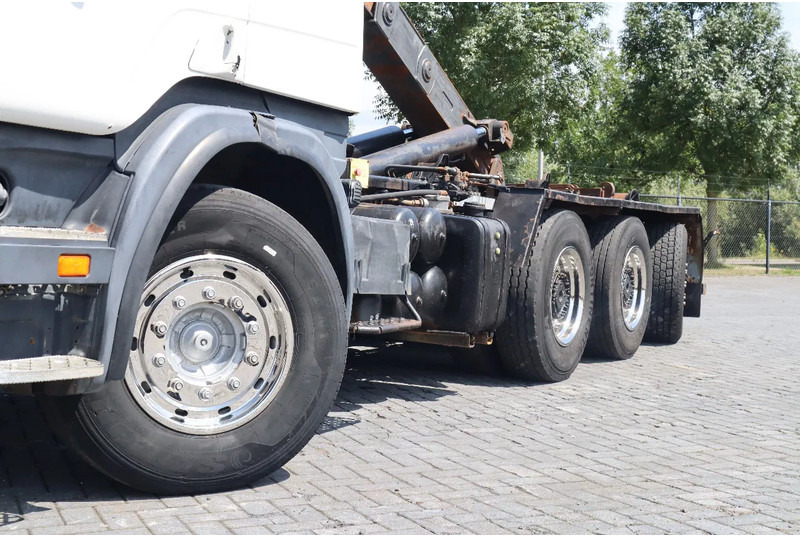 Pacēlājs ar āķi Scania P124-420 | 8X4 | HOOKLIFT | MANUAL | BIG AXLES | EURO 3: foto 11