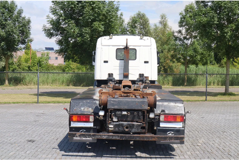 Pacēlājs ar āķi Scania P124-420 | 8X4 | HOOKLIFT | MANUAL | BIG AXLES | EURO 3: foto 6