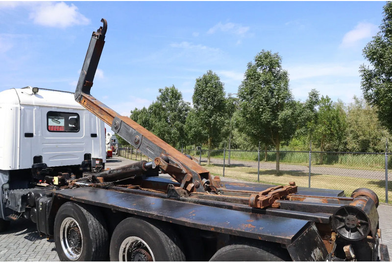 Pacēlājs ar āķi Scania P124-420 | 8X4 | HOOKLIFT | MANUAL | BIG AXLES | EURO 3: foto 10