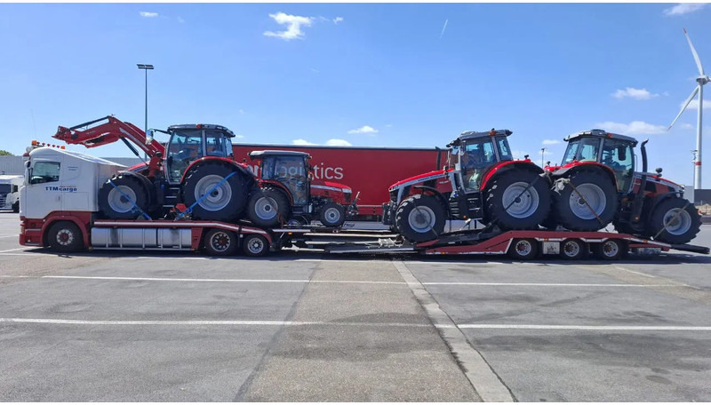 Scania R450 | 6X2 | GS MEPPEL | LKW TRANSPORT | TRUCK TRANSPORTER - Auto evakuators: foto 4 Scania R450 | 6X2 | GS MEPPEL | LKW TRANSPORT | TRUCK TRANSPORTER - Auto evakuators: foto 4